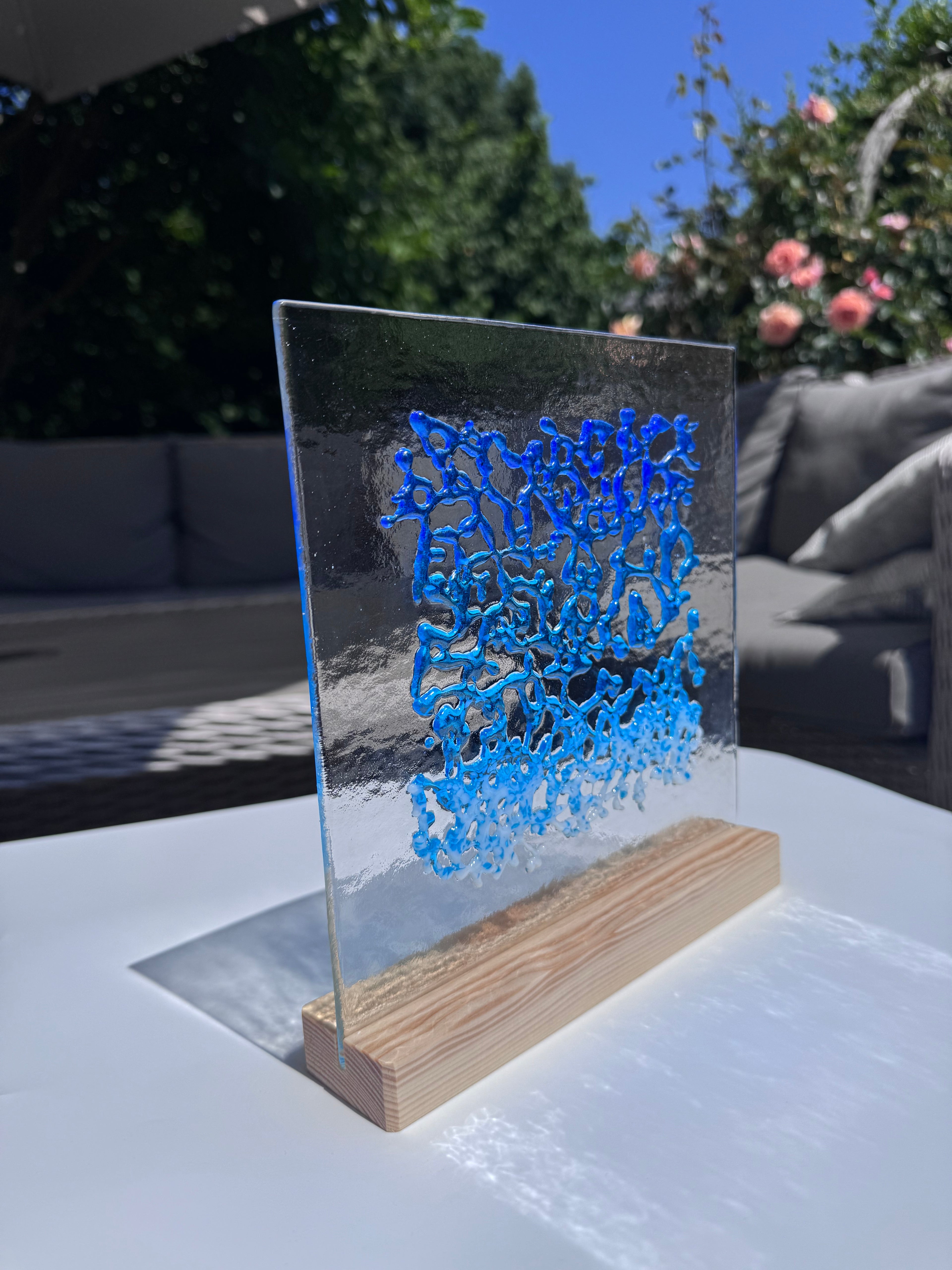 Ocean Splash Picture - made to order