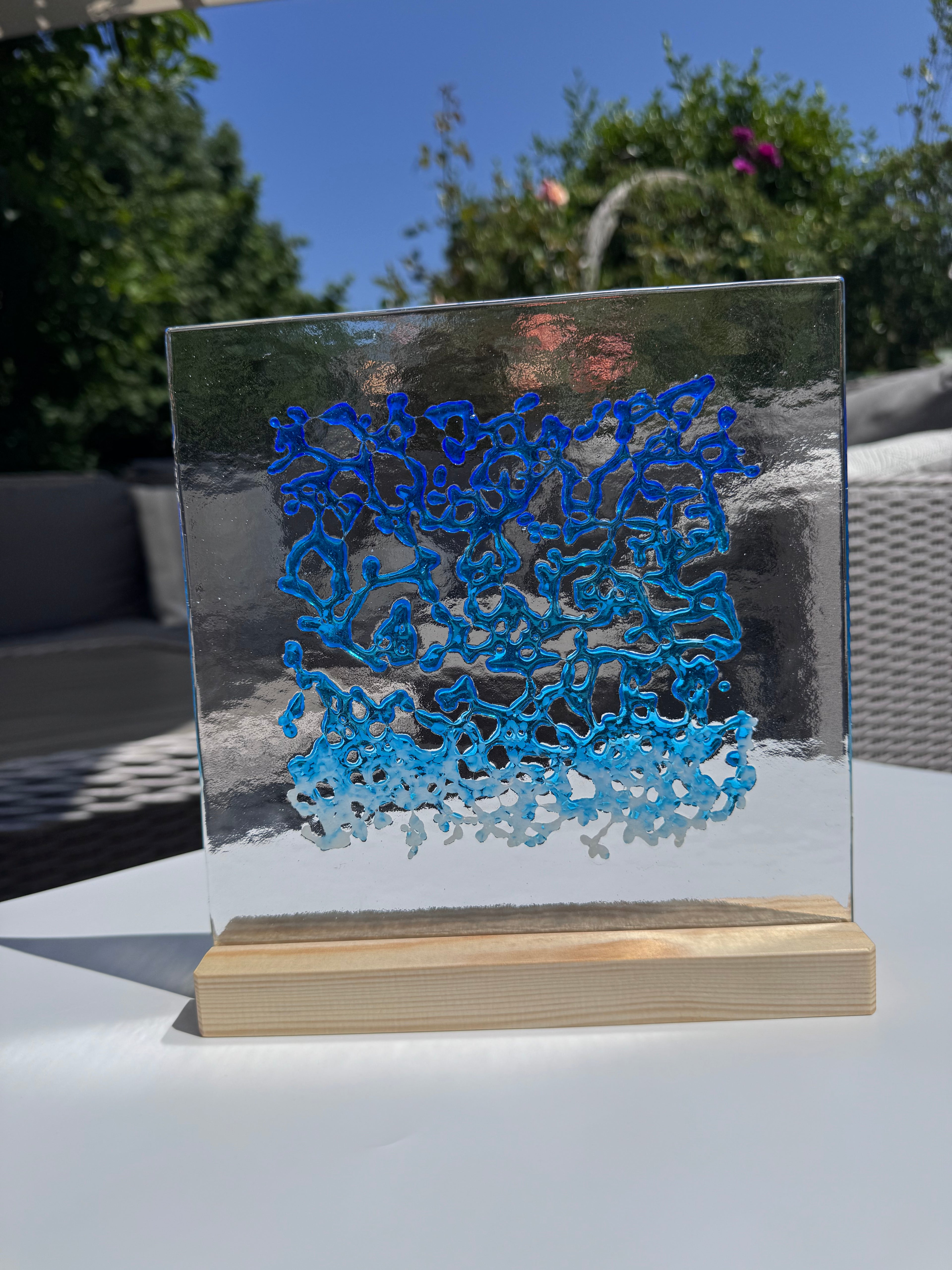 Ocean Splash Picture - made to order