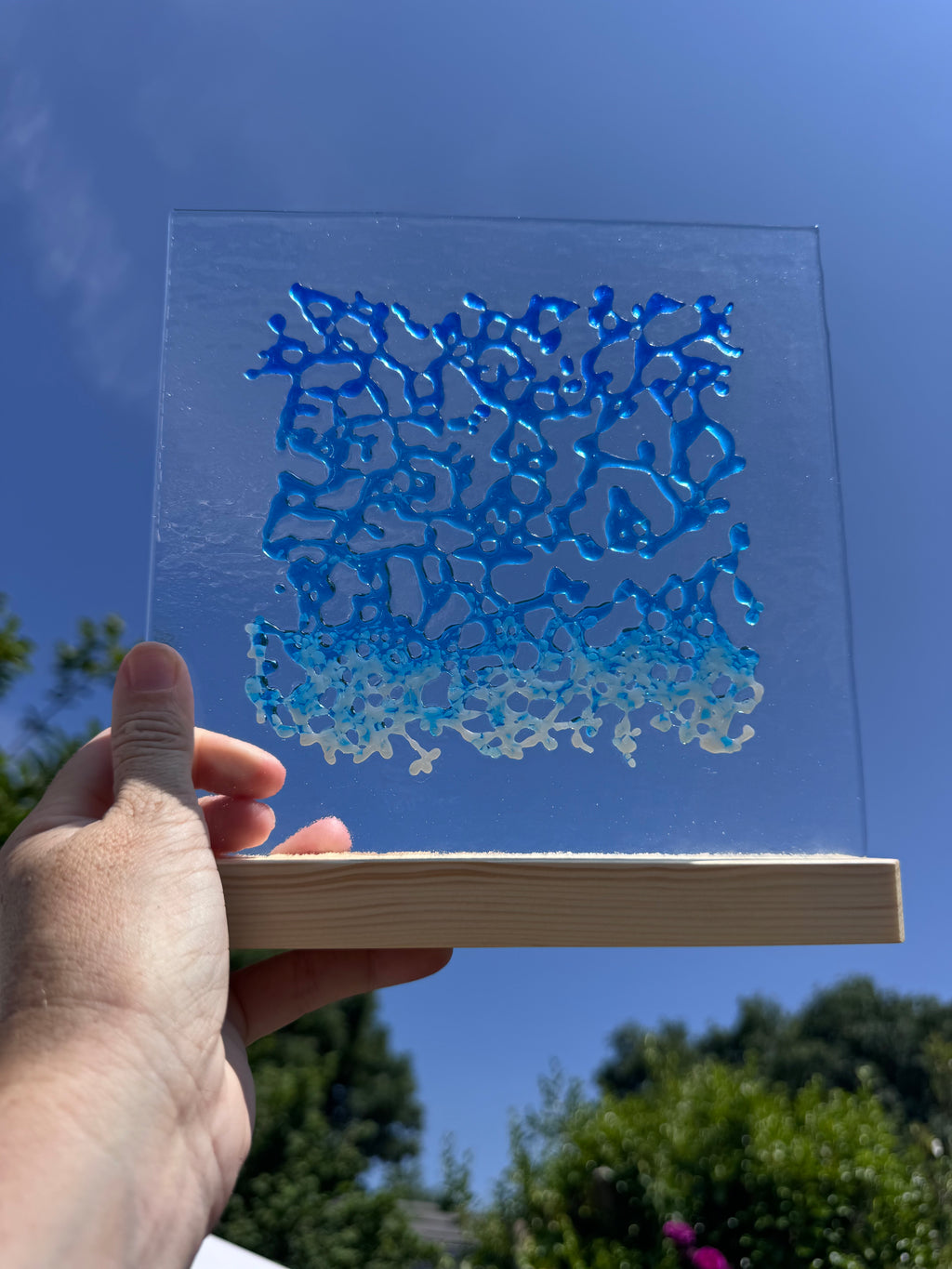 Ocean Splash Picture - made to order