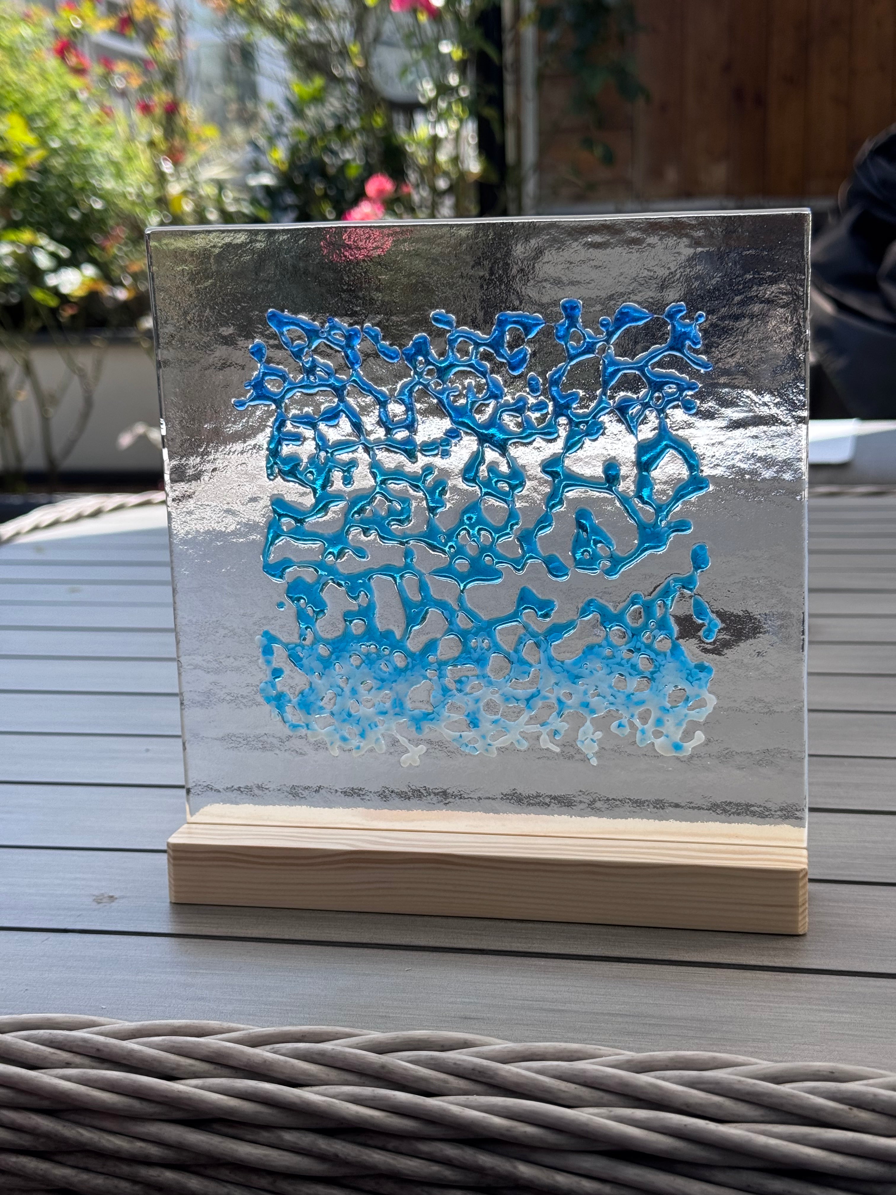 Ocean Splash Picture - made to order