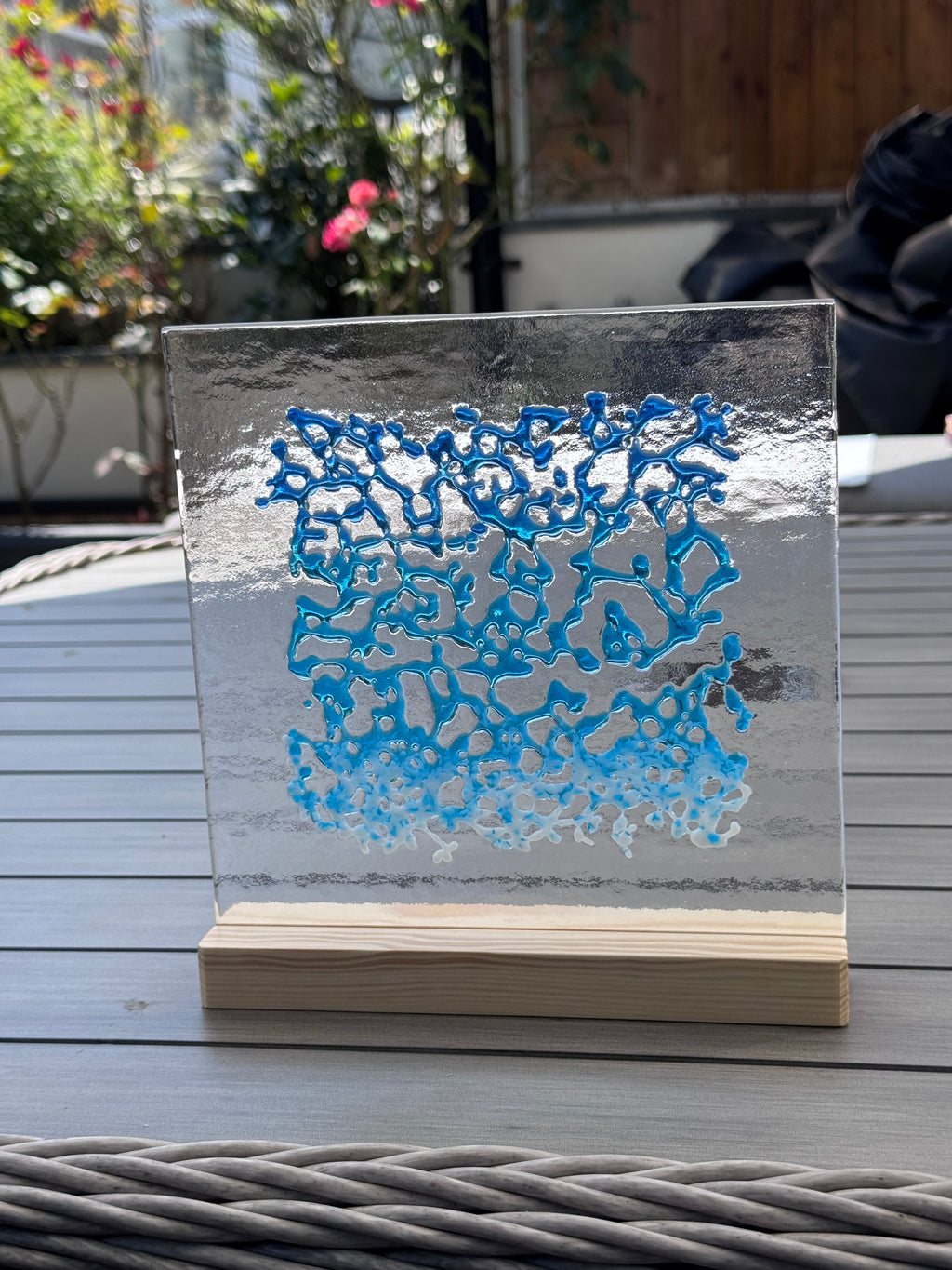 Ocean Splash Picture - made to order