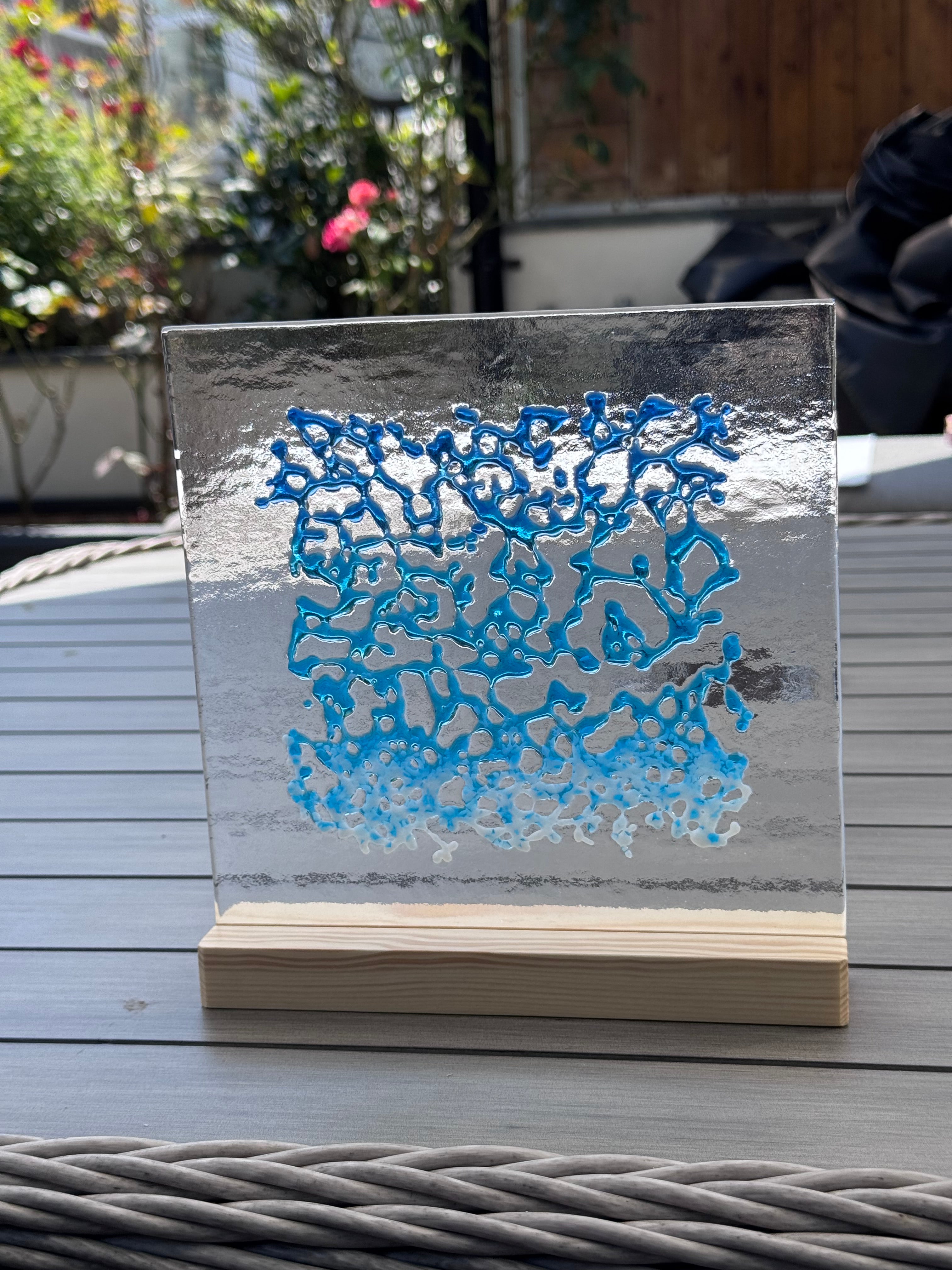 Ocean Splash Picture - made to order