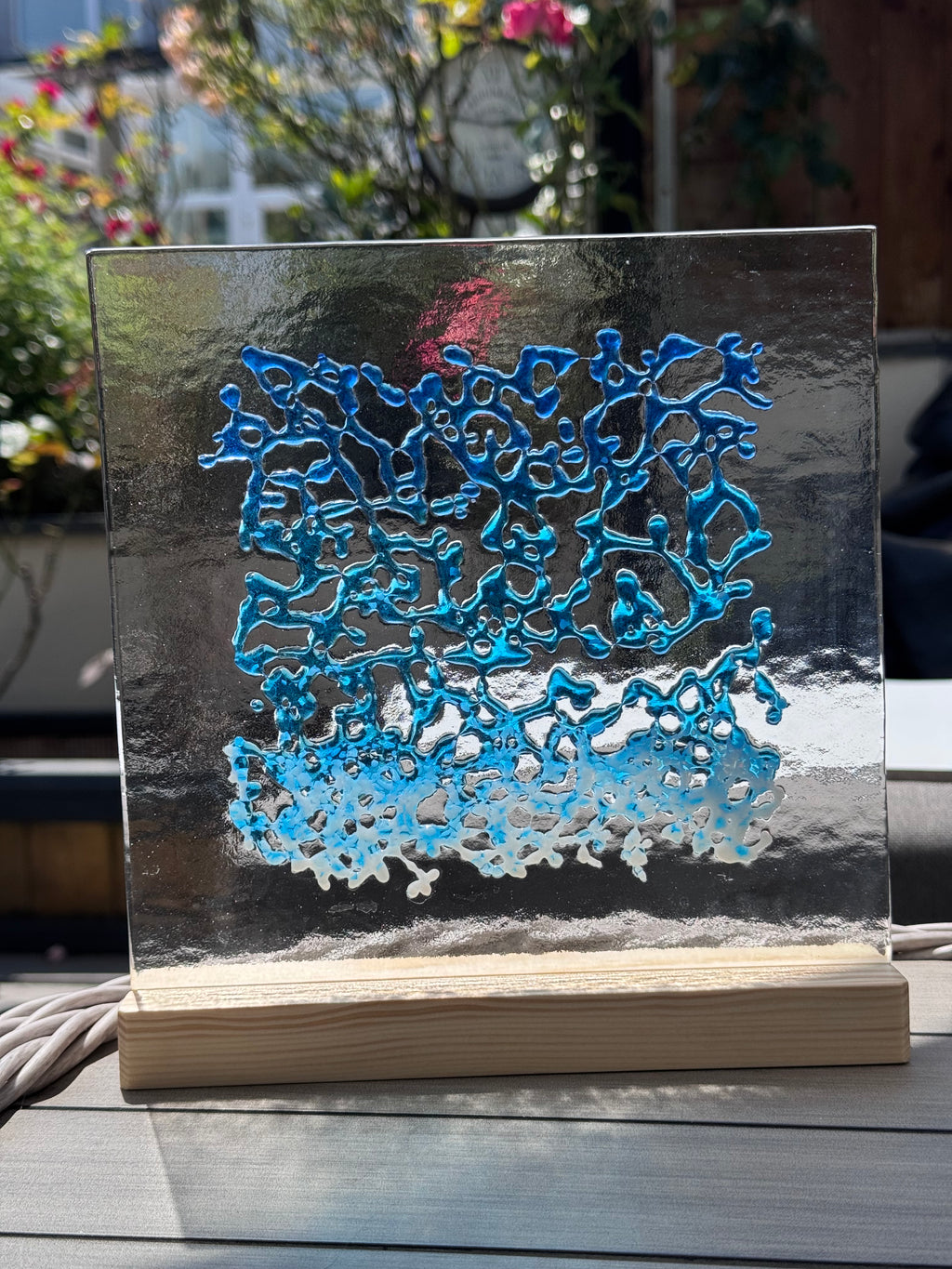 Ocean Splash Picture - made to order