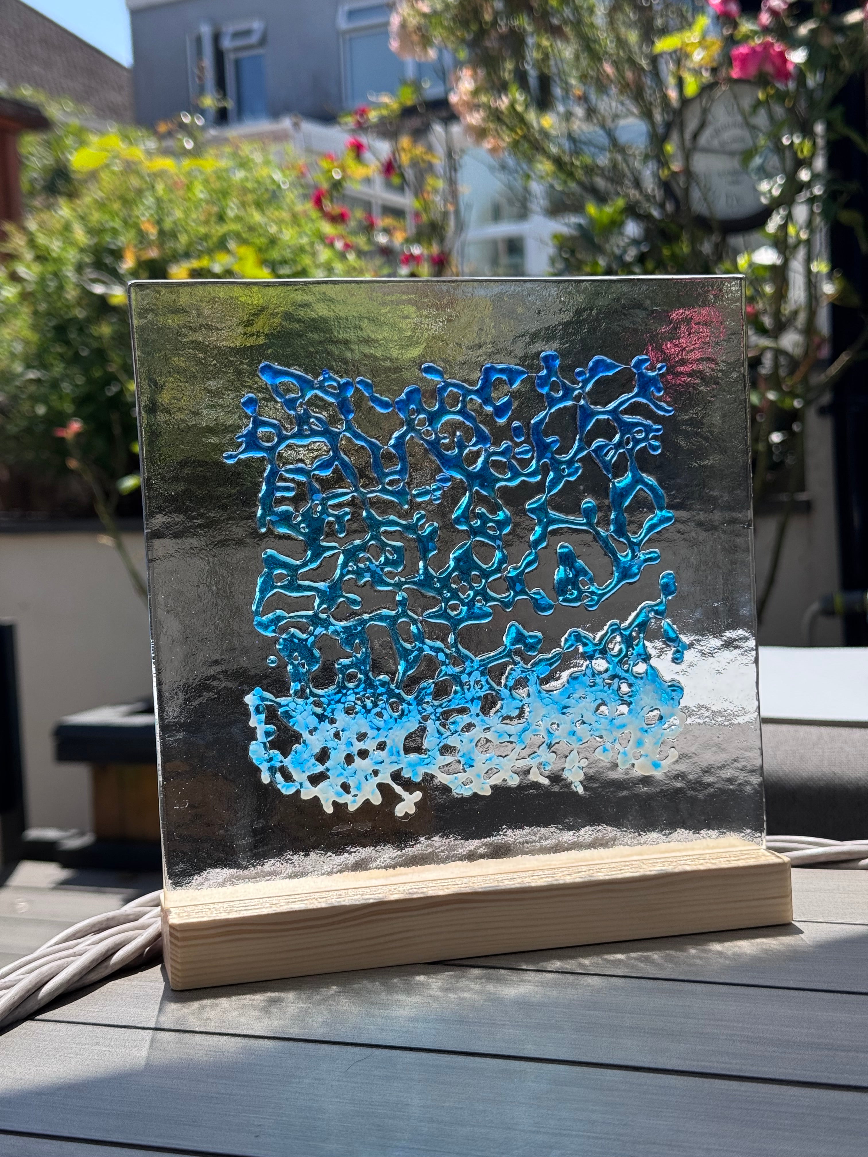 Ocean Splash Picture - made to order