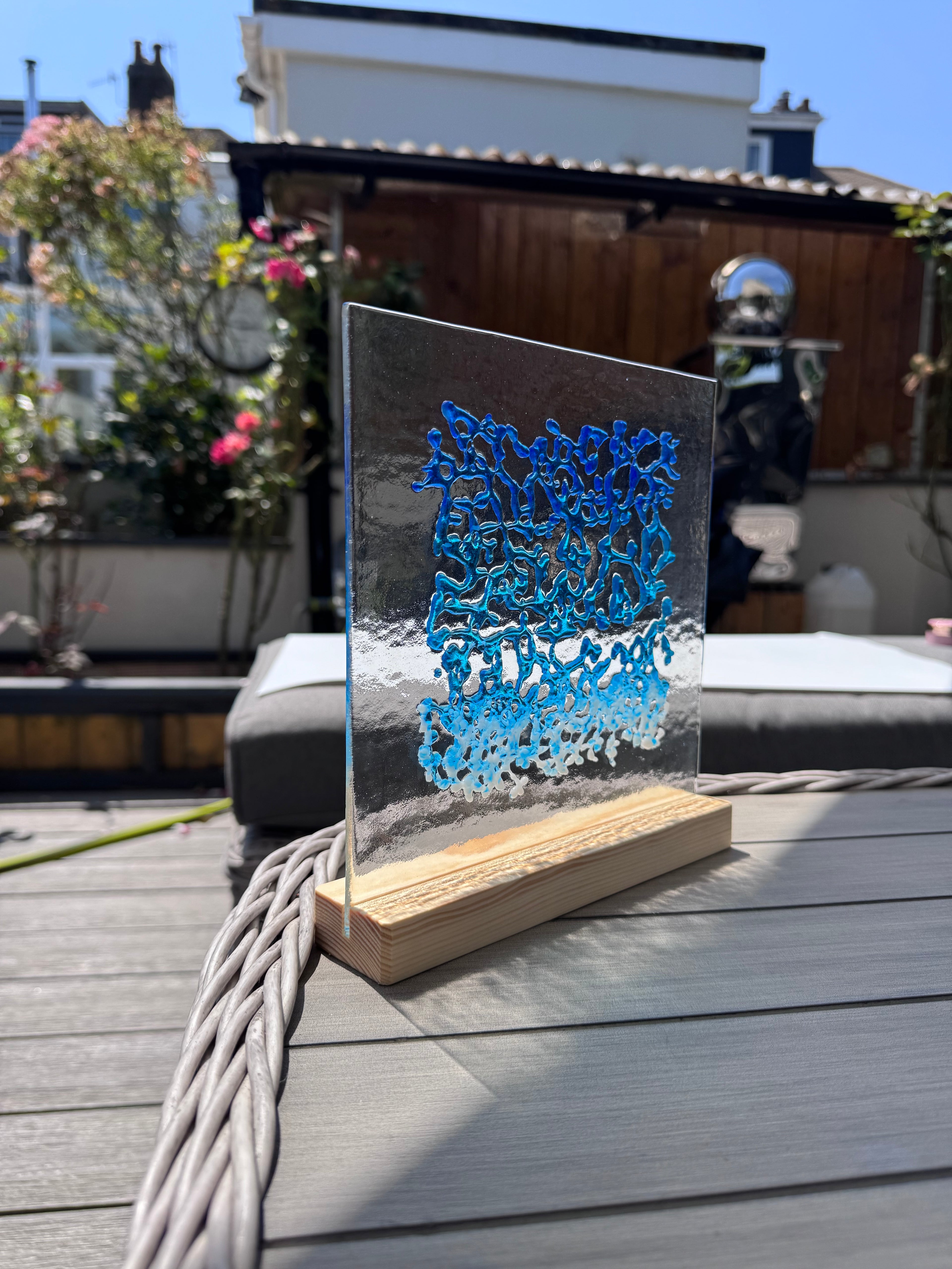 Ocean Splash Picture - made to order