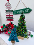Fused Glass Christmas Trees Workshop – 6:30pm 12 November 2026