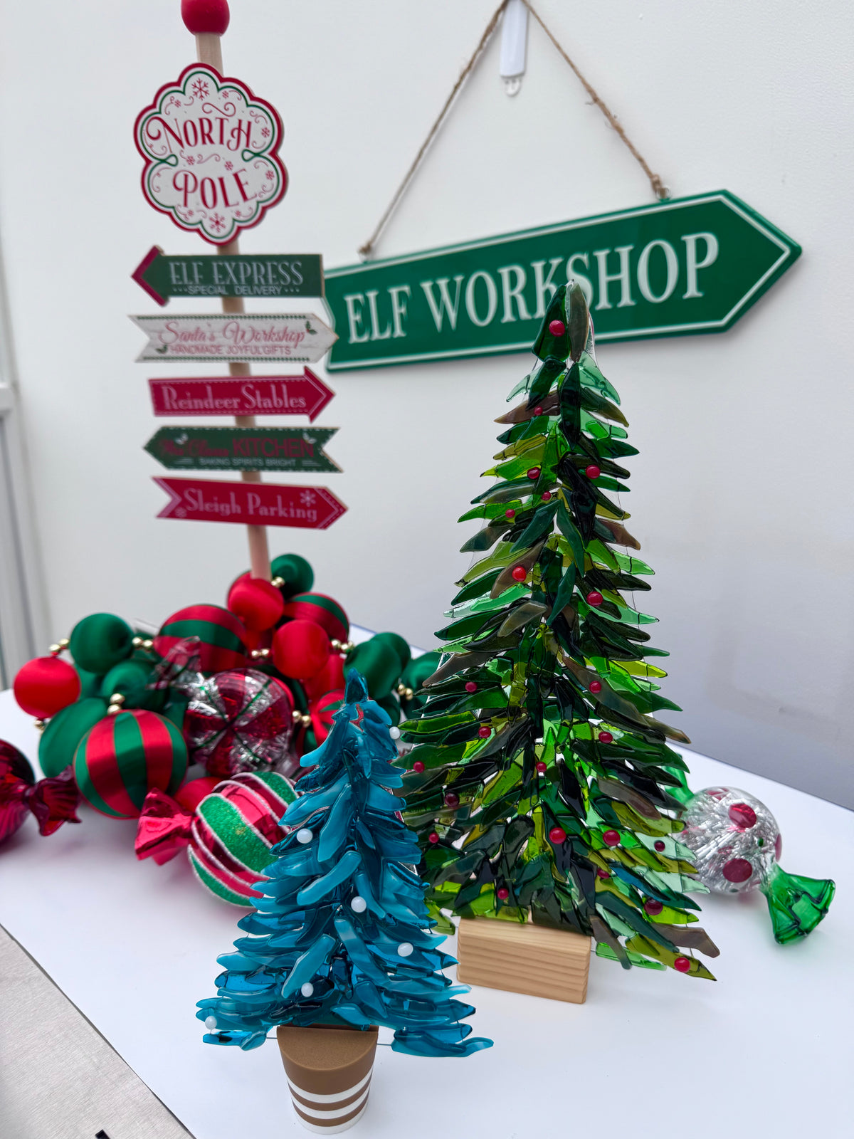Fused Glass Christmas Trees Workshop – 6:30pm 12 November 2026