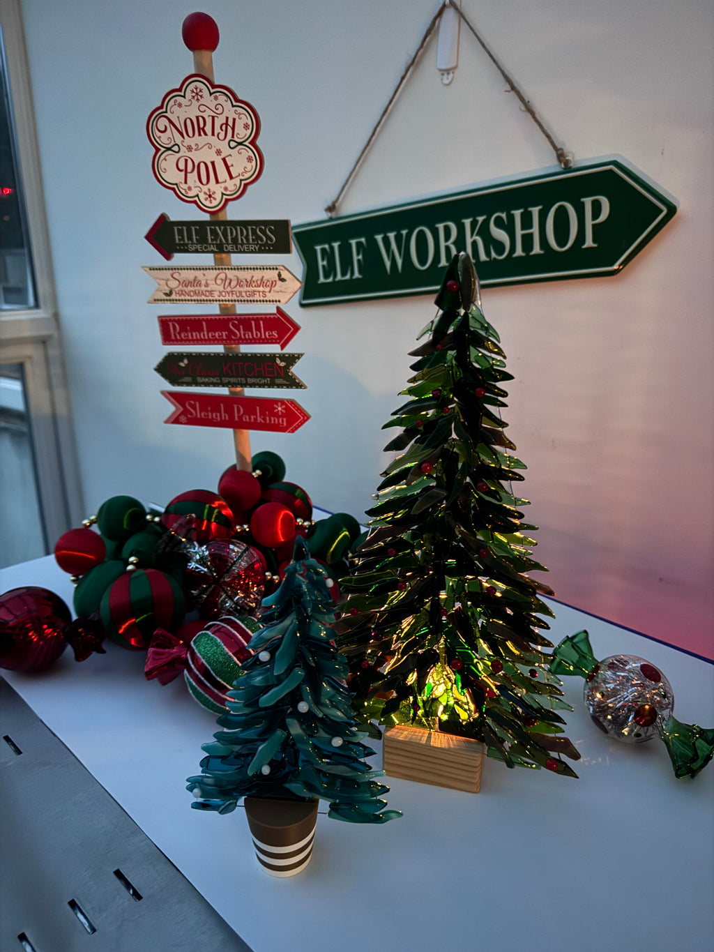 Fused Glass Christmas Trees Workshop – 6:30pm 12 November 2026