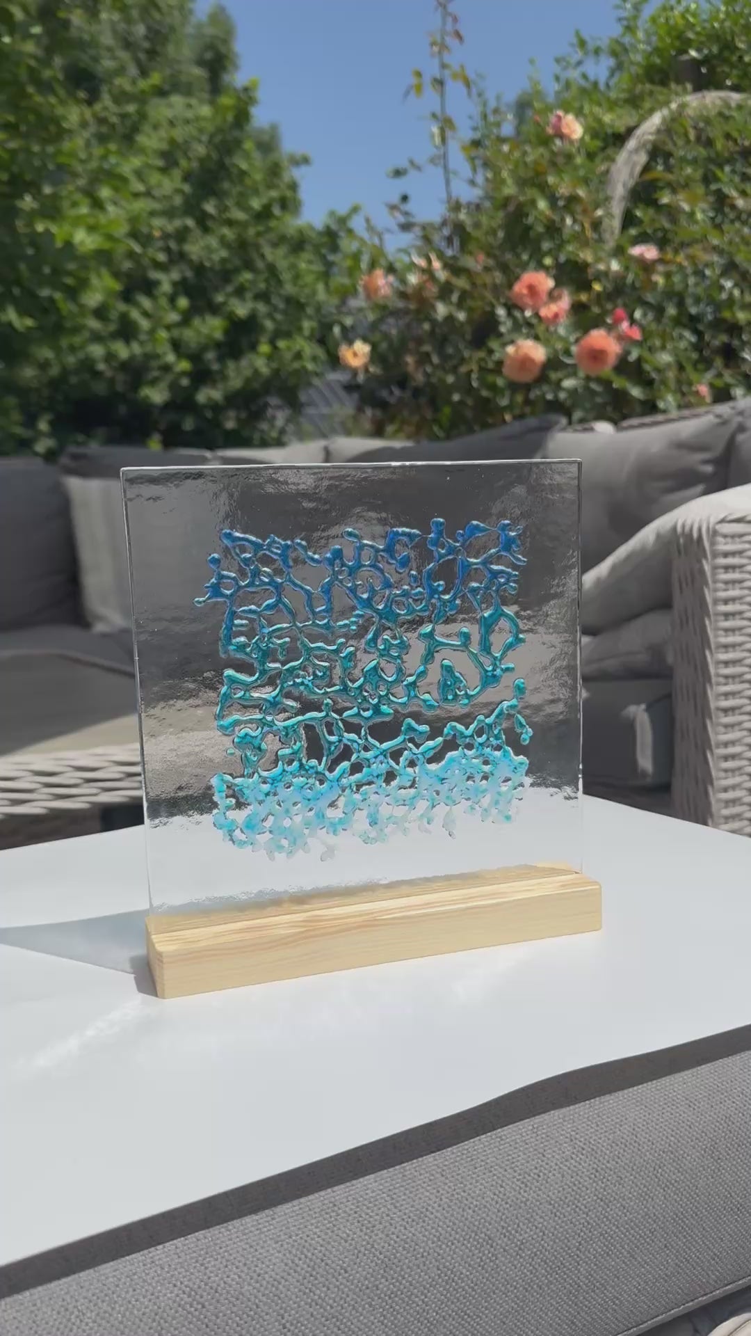 Ocean Splash Picture - made to order