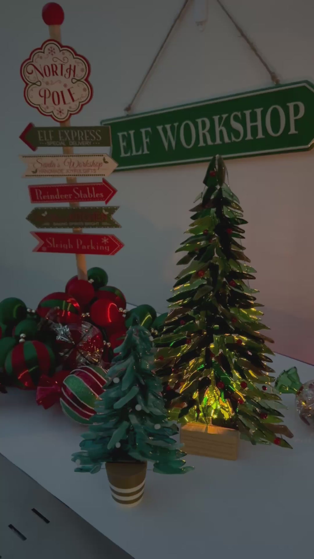 Fused Glass Christmas Trees Workshop – 6:30pm 12 November 2026